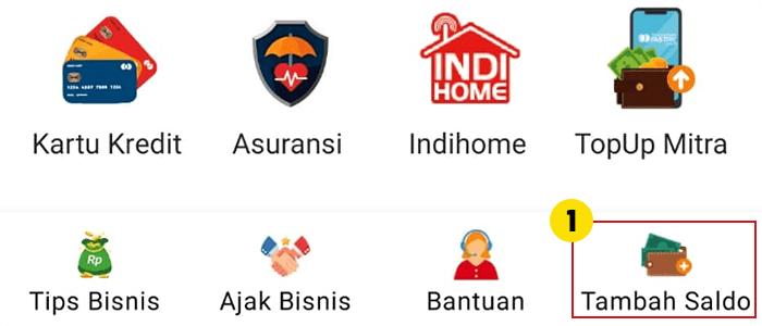 Tambah Saldo