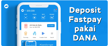 Cara Isi Saldo Fastpay Melalui Aplikasi DANA