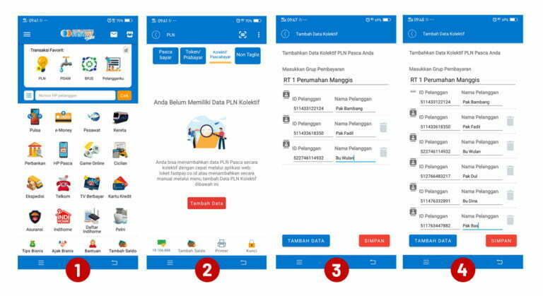 pembayaran pln
