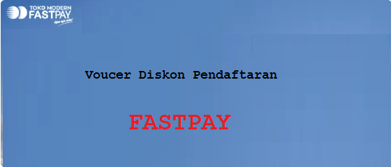 Diskon Referral Fastpay