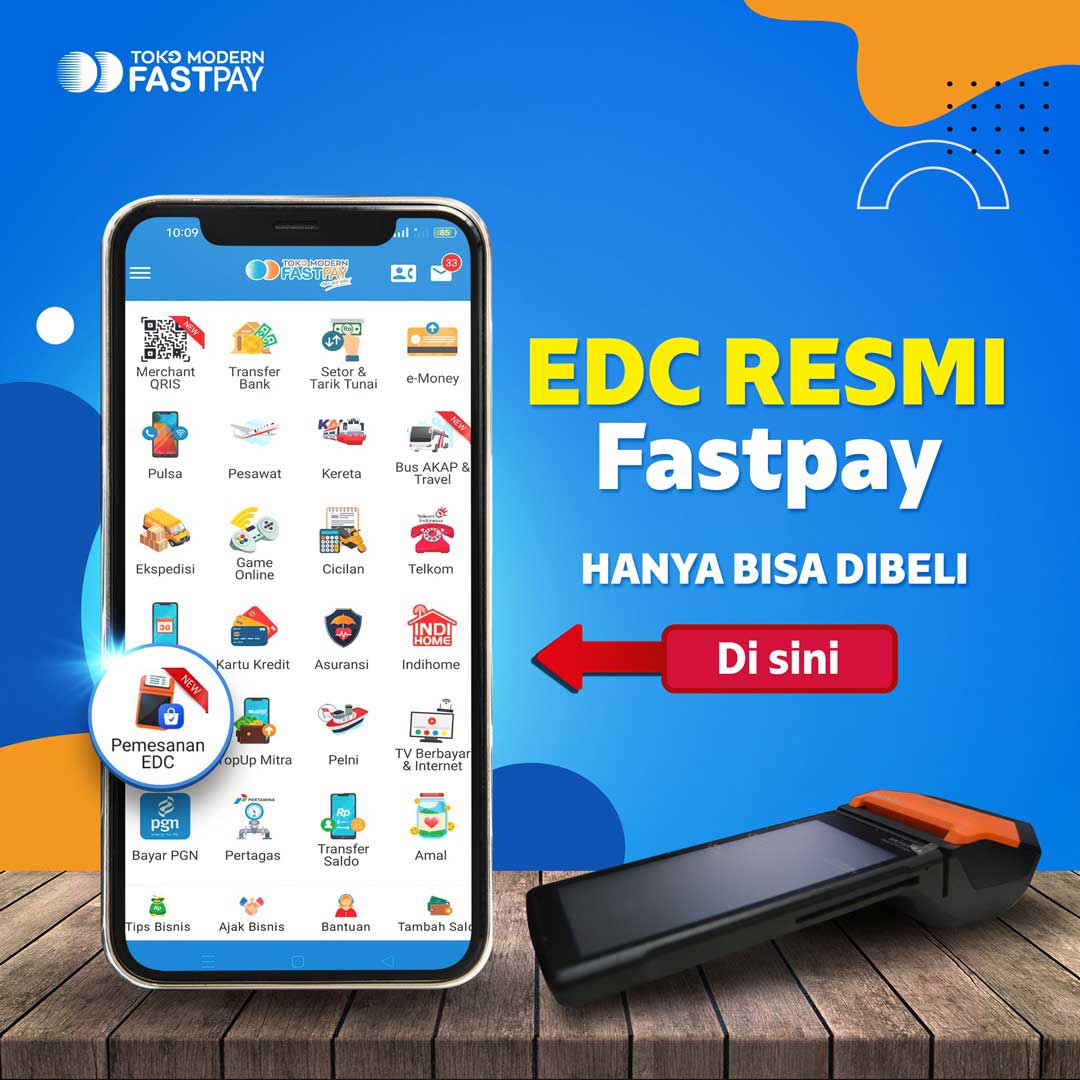 9 Keunggulan Mesin EDC Fastpay Terbaru Untuk Bisnis