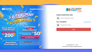 login fastpay