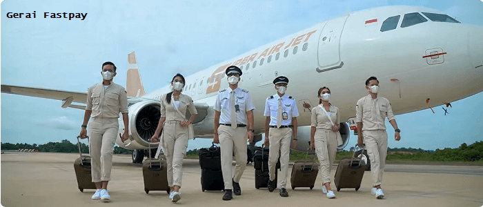 Tiket Super Air Jet, Dapat Dibeli di Loket Gerai Fastpay