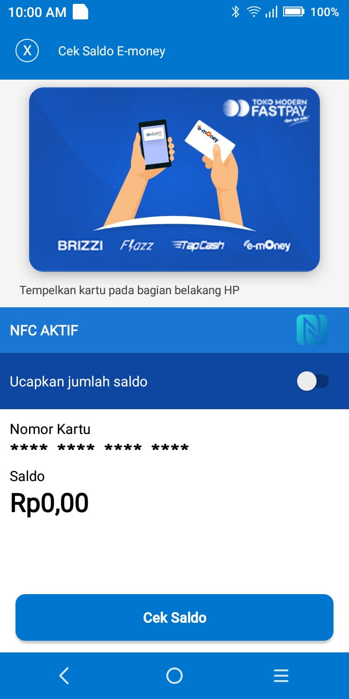 E-toll Mesin Edc Fastpay