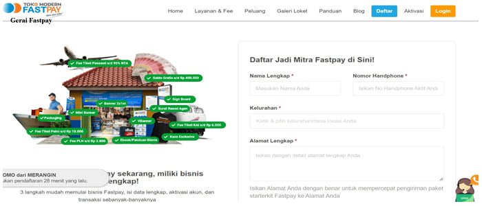 Cara Mudah Daftar Fastpay Dengan Cepat Sekarang Juga