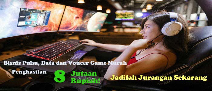 Peluang Bisnis Pulsa, Data dan Voucher Game yang Menjanjikan