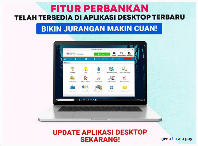 Download Aplikasi Dekstop Fastpay