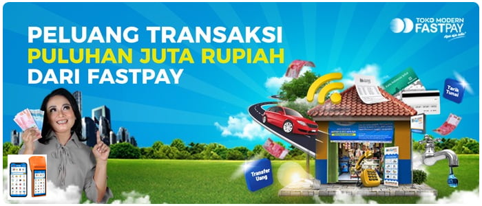 Informasi Cara Serta Keuntungan Fastpay, Bisnis Yang Wajib Kalian Coba