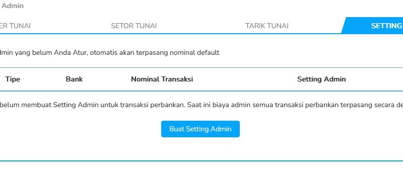 Cara Setting Biaya Admin Di Mesin Edc Fastpay Terbaru