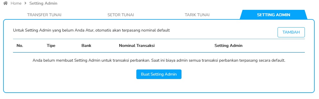 Cara Setting Biaya Admin Di Mesin Edc Fastpay Terbaru