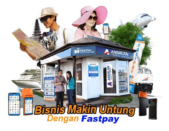 Promo Pendaftaran Paket Jutawan Fastpay Hari Ini!