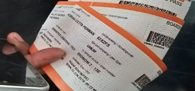 tiket kereta