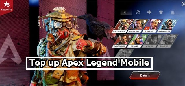 Top up Apex Legend Mobile Syndicate Gold