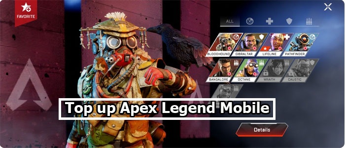 Cara Top up Apex Legend Mobile Syndicate Gold Termudah