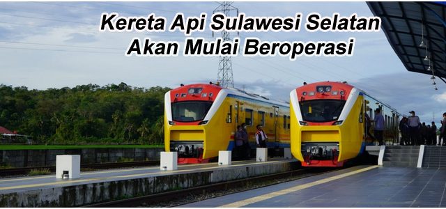 Kereta Api Sulawesi Selatan