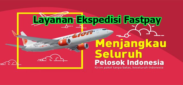 layanan ekspedisi Fastpay