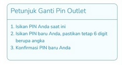 ganti pin