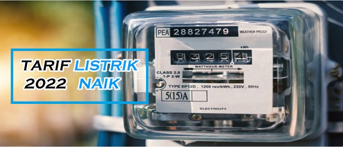 Resmi! 5 Rincian Golongan Tarif Listrik Naik 2022 per 1 Juli Terlengkap