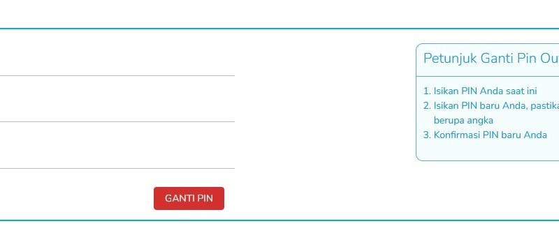 Cara Ganti Pin Dengan Mudah Di Aplikasi Ppob Fastpay