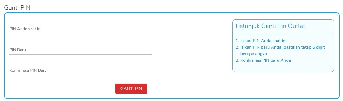 Cara Ganti Pin Dengan Mudah Di Aplikasi Ppob Fastpay