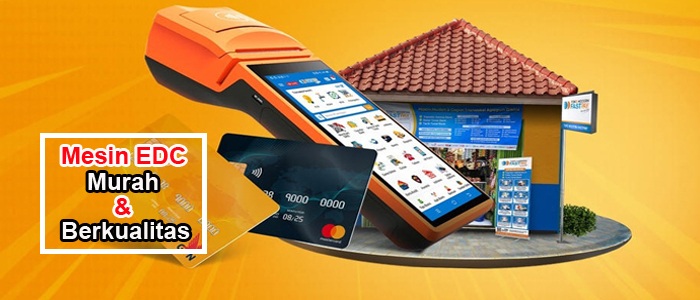 Beli Mesin EDC Murah dan Berkualitas Hanya di Fastpay