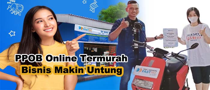 Aplikasi PPOB Online Termurah, Bisnis Makin Untung
