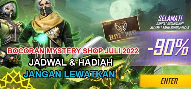 Keyword mystery shop ff juli