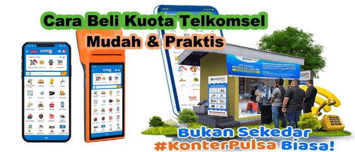 Cara Beli Kuota Telkomsel Secara Online dengan Mudah