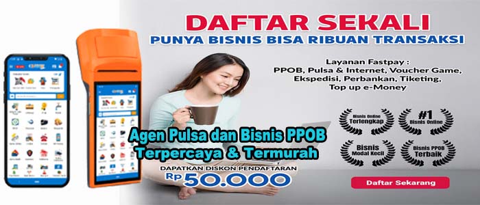 Cara Jadi Agen Pulsa dan Bisnis PPOB Terpercaya dan Termurah