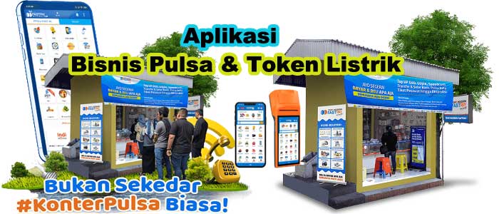 Ciri-ciri Aplikasi Bisnis Pulsa dan Token Listrik Terpercaya