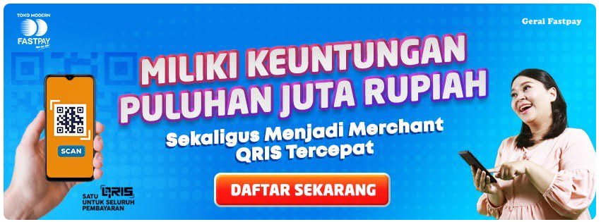 Paket Pendaftaran Fastpay