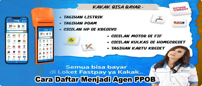 Agen PPOB Terpercaya Yang Memberikan Fee Paling Tinggi