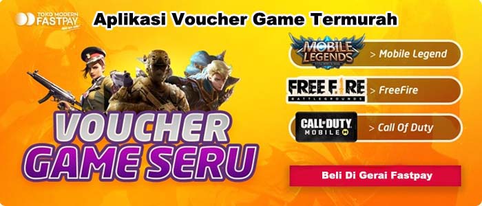 Aplikasi Voucher Game Termurah, Gamers Wajib Tahu