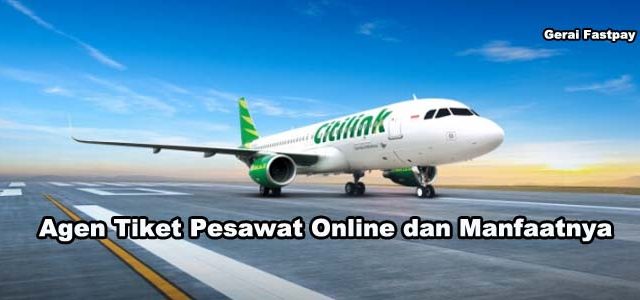 Agen Tiket Pesawat Online