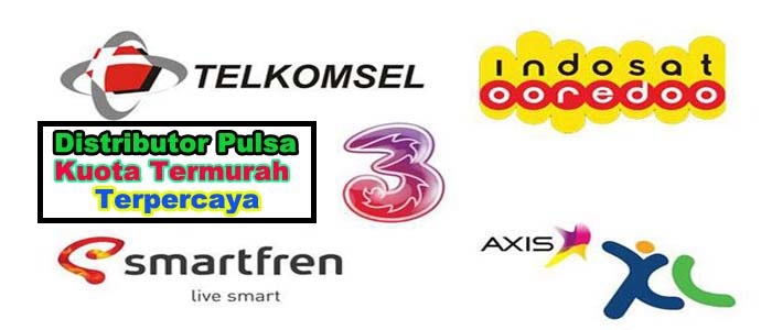 Distributor Pulsa dan Kuota Termurah Terpercaya Di Fastpay
