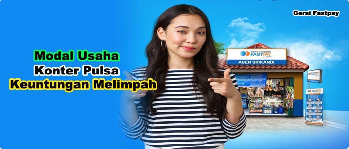 Modal Usaha Konter Pulsa Kecil-kecilan dan Keuntungannya