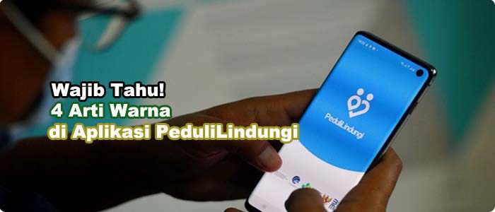 Wajib Tahu! Inilah 4 Arti Warna di Aplikasi PeduliLindungi