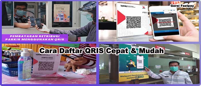 Cara Daftar QRIS Cepat & Mudah Menggunakan Fastpay