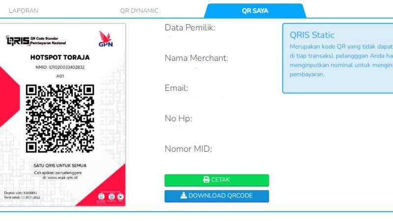 Cara pengajuan Qris Dengan Mudah di Gerai Fastpay