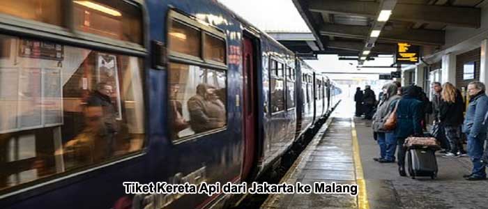 Info Terbaru Tiket Kereta Api dari Jakarta ke Malang!