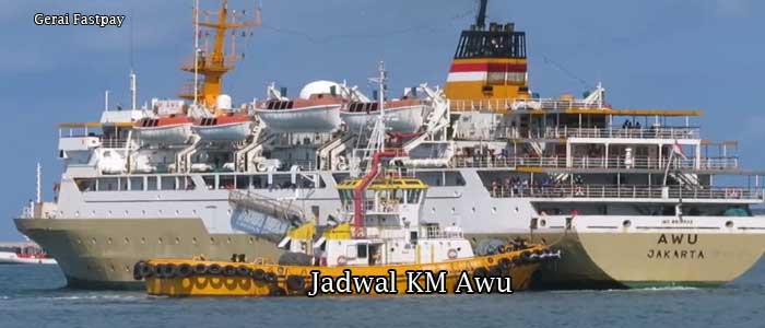 Jadwal Kapal Awu