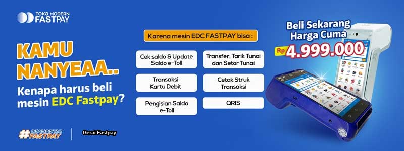 Keunggulan mesin edc fastpay terbaru dengan Pax A930
