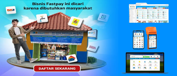 Cara Daftar Ppob Online Dengan Mudah di Gerai Fastpay