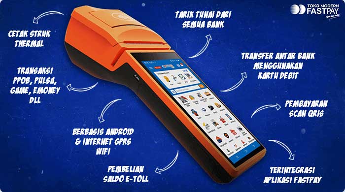 Apa Itu EDC Android dan Manfaatnya Untuk Tarik Tunai