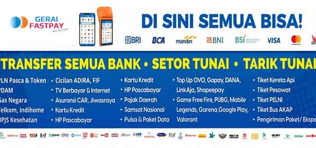 Agen PPOB Gerai Fastpay