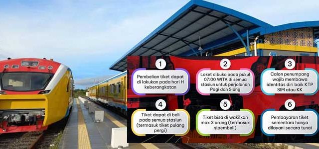 Harga Tiket Kereta Api Stasiun Maros - Stasiun Garongkong Terbaru