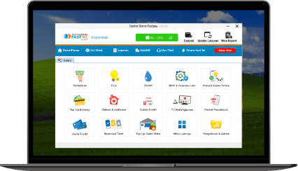 Aplikasi Fastpay Desktop