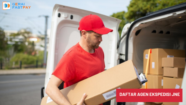 Daftar Agen Ekspedisi JNE Lebih Mudah Bersama Gerai Fastpay