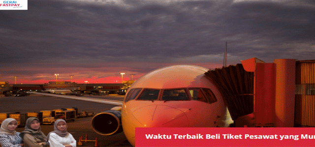 Beli Tiket Pesawat yang Murah
