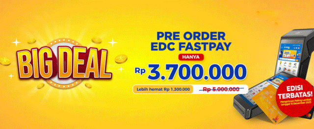 EDC Fastpay Terbaru Tianyu P30